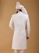 Designer White Sherwani For Groom Wear